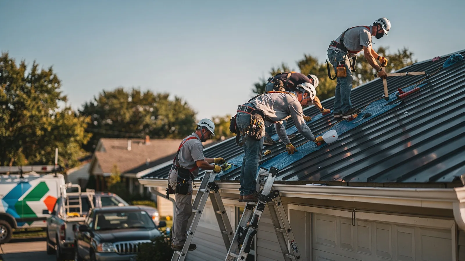 Metal Roof Installation in Holbrook, PA near me